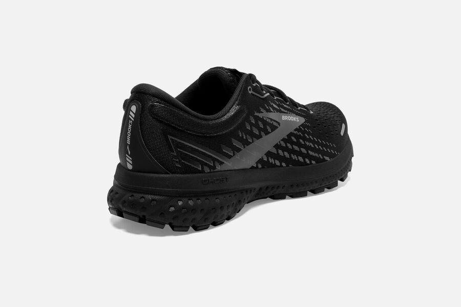 Brooks Israel Ghost 13 Road Running Shoes Womens - Black - TIP-971684